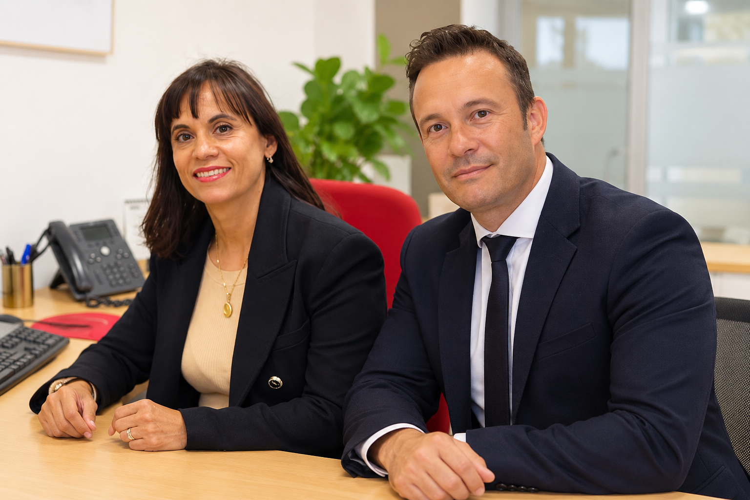 Mar y Antonio, atención personalizada en Seguros Adeje